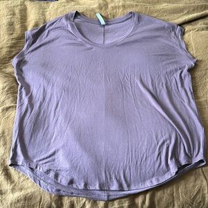 athleta short sleeve top